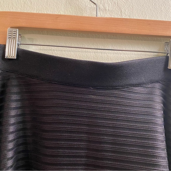 *NWT* & OTHER STORIES Paris Atelier Textured Fabric A line Skirt Sz 10 - Picture 4 of 5